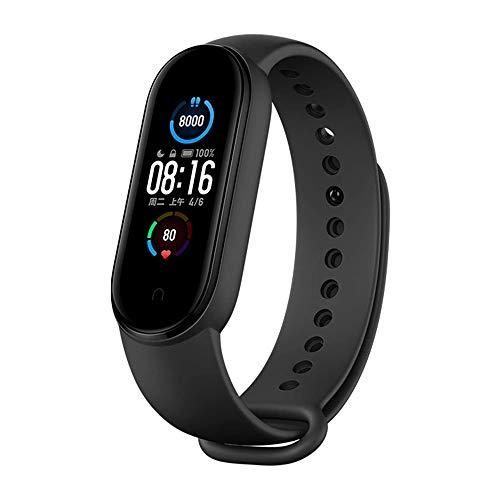 Edwaybuy Xiaomi Mi band 5 2020最新 シャオミ スマートブレスレット