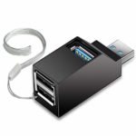 Onvian USBハブ 3ポート USB3.0＋USB2.0コンボハブ バスパワー 超小型・軽量設計 (usb3.0+2usb2.0)