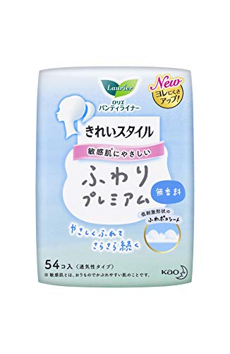 ロリエ きれいスタイルエアリー 無香料 54コ入