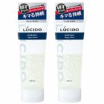 LUCIDO(ルシード) ヘアジェルスーパーハード メンズ スタイリング剤 セット 160g×2本