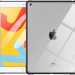 iPad 10.2 ケース TiMOVO ipad 第七世代 ケース ipad10.2インチ ケース ipad7 背面ケース クリア TPUソフトな縁＋PCハードなバ背面ケース スリム 薄型 軽量 アップルの美しさの損のない 一体感 着脱簡単 ブラック