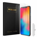 【貼り付けガイド付き】【2枚セット】 Nimaso iPhone11Pro/iPhone Xs/X 用 ガラスフィルム 強化ガラス液晶保護フィルム （ 5.8インチ アイフォン 11 Pro/Xs/X用 保護フィルム ）