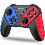 【2020最新版】BEBONCOOL switchコントローラー 連射 無線 スイッチ コントローラー Bluetooth接続 任天堂switch liteに対応 ジャイロセンサー搭載 switchプロコン 振動内蔵 Nintendo switch に適用 日本語取扱説明書