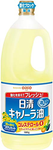 日清オイリオ キャノーラ油 1300g