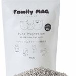 Family MAG マグネシウム 粒 洗濯 部屋干し 消臭 【大容量 600g】 高純度 99.95％ ペレット 5mm 除菌 DIY ファミリーマグ fm600-100-100