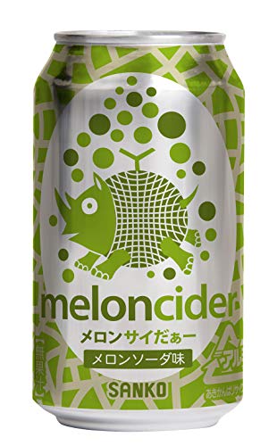 メロン サイだぁ～ 350ml × 24本