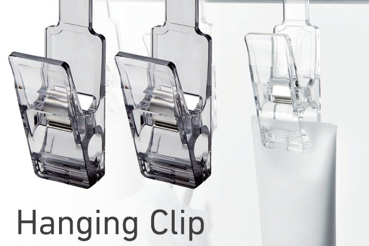 【クーポン配布中】【3980円以上購入で送料無料】LIKE IT ライクイット Hanging Clip 2P ハンギングクリップ 2個セット グレー 4941860123125 【あす楽/土日祝対象外】