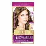 L’Oreal Paris(ロレアルパリ) エクセランス N クリームタイプ 白髪染め 白髪女性用 7NG 緑がかった明るい栗色 下地エッセンス:12ml 1剤:48g 2剤:48g トリートメント:40g