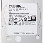 東芝 MQ01ABD100 1TB アマゾン限定モデル 2年保証 SATA 6Gbps対応2.5型内蔵ハードディスク MQ01ABD100-2YW