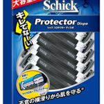 【Amazon.co.jp限定】シック SCHICK  ハイドロ プロテクター ディスポ 24本入 使い捨て 大容量 カミソリ 髭剃り ひげそり シェービング かみそり シェーバー男性 単品