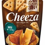 江崎グリコ 生チーズのチーザ&lt燻製チーズ味&gt 40g ×10個