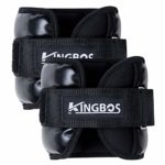 KINGBOS アンクルウェイト リストウェイト 筋トレ  0.5kg / 1kg / 1.5kg / 2kg / 3kg 2個セット パワーアンクル リストバンド