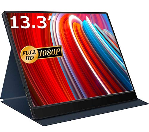 cocopar 13.3インチ/モバイルモニター/モバイルディスプレイ/薄型/IPSパネル/USB Type-C/標準HDMI/保護カバー付 WC-133