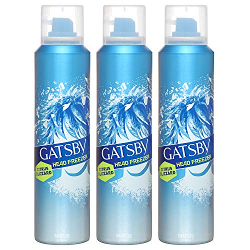 【Amazon.co.jp限定】 GATSBY(ギャツビー) ヘッドフリーザーシトラスブリザード 100g×3本