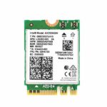 Intel Dual Band Wireless AX200NGW 2.4Gbps 802.11ax Wireless Intel AX200 WiFi Card Bluetooth 5.0 for Windows 10, 64-bit, Google Chrome OS, Linux (AX200NGW)