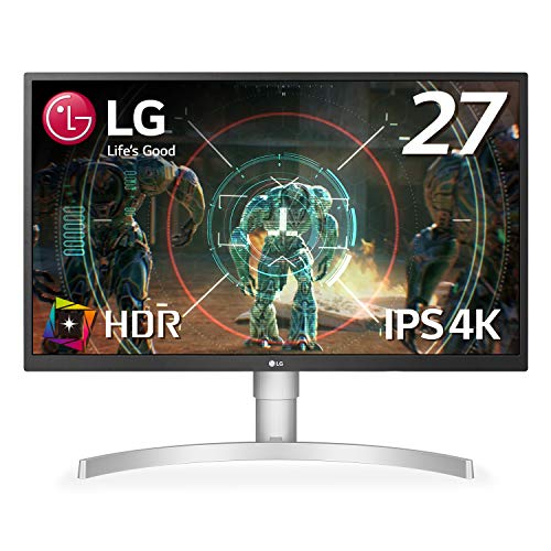 【Amazon.co.jp 限定】LG ゲーミング モニター ディスプレイ 27UL500-W 27インチ/4K/HDR(標準輝度:300cd/㎡)/IPS非光沢/HDMI×2、DisplayPort/FreeSync/ブルーライト低減