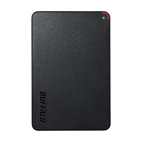 BUFFALO ミニステーション USB3.1(Gen1)/USB3.0用ポータブルHDD 4TB HD-PCFS4.0U3-GBA