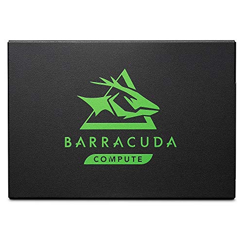 Seagate SSD 500GB BarraCuda 120 PS4動作確認済 5年保証 2.5