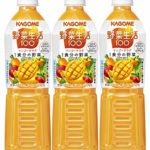 カゴメ 野菜生活100 マンゴーサラダ スマートPET 720ml×3本