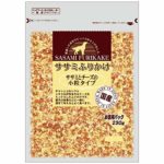 VAふりかけ 犬用おやつ 鶏ささみ小粒タイプ チーズ 230g