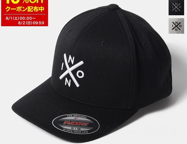 【10%OFFクーポン配布中！8/1(土)00:00〜8/2(日)09:59】ニクソン NIXON ベースボールキャップ 帽子 EXCHANGE FF HAT C2875